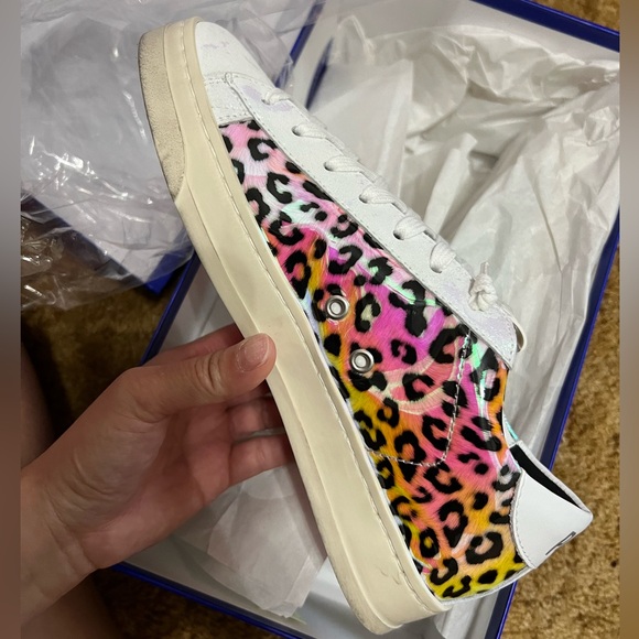 P448 Sneakers Jack Leopard Print - Picture 5 of 10